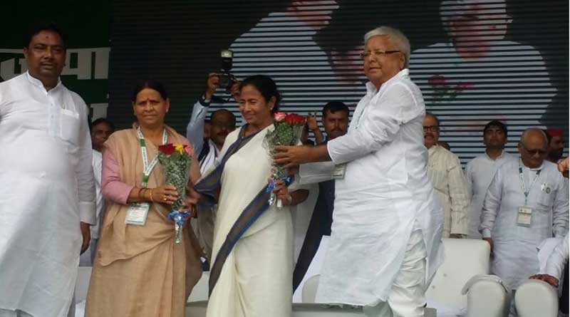 বিরোধীরা একজোট হলে বিজেপির হার নিশ্চিত, বার্তা মমতার
