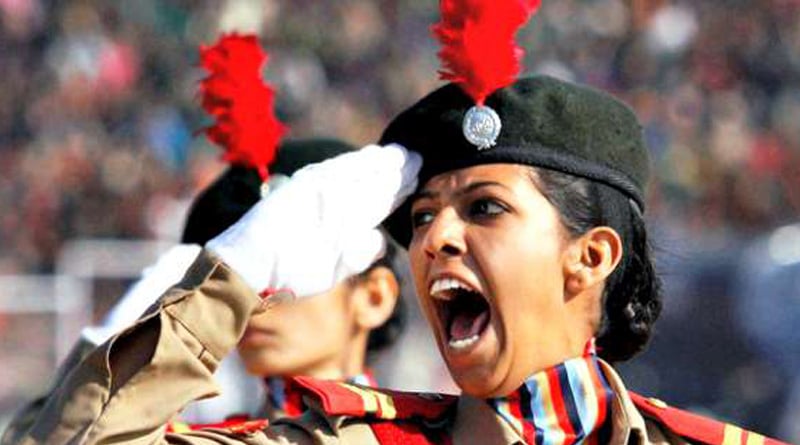 Kashmir NCC woman cadet trolled on Facebook over azadi, stone pelting comments