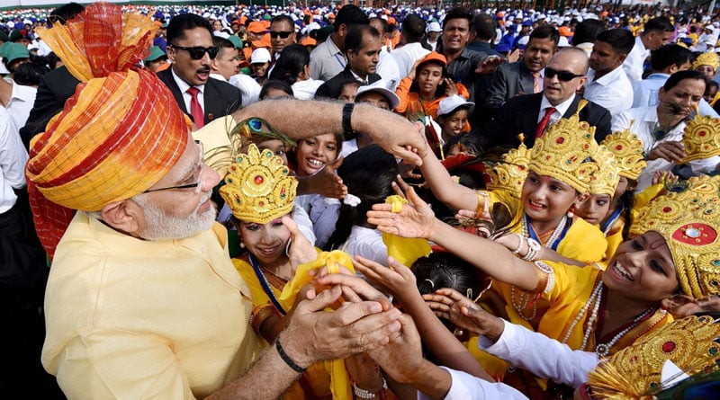 এবারের স্বাধীনতা দিবসে সংক্ষিপ্ততম ভাষণ দিলেন প্রধানমন্ত্রী