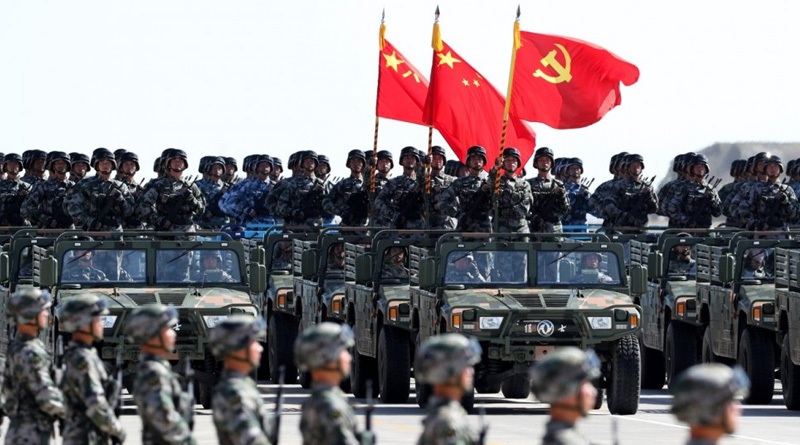 5 Reasons why Chinese military is weaker to India