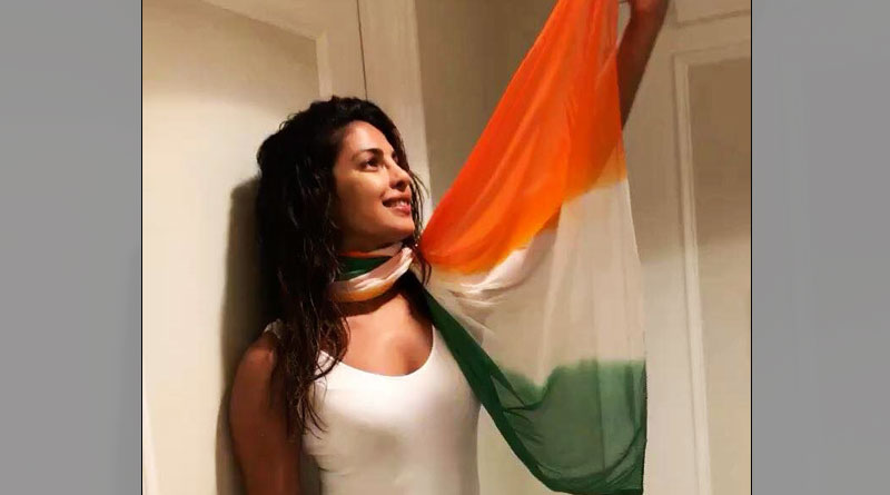 Priyanka Chopra trolled for not wearing Saree on I-Day