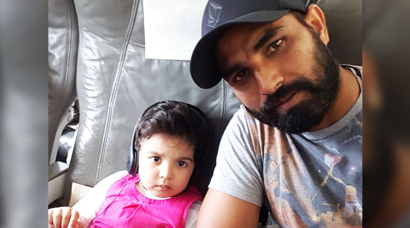 Mohammed Shami trolled over daughter’s victory dance with Virat Kohli
