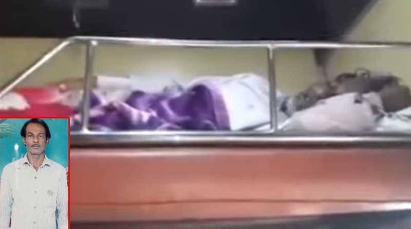 ‘পৃথিবীর কেউ ভাল তো বাসে না’, ট্রেনে শুয়ে গান সনাতনের