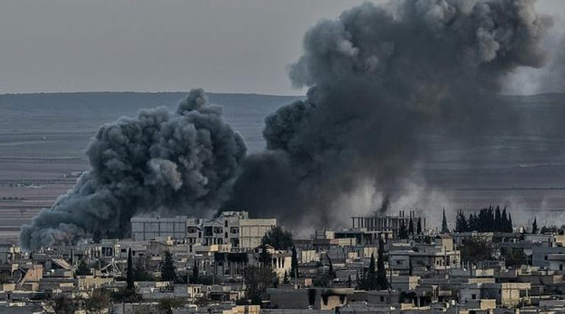 42 civilians killed in US led air strike in Syria's Raqa