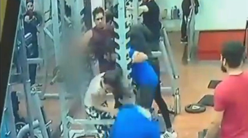 Shame! Indore man assaults woman at gym, CCTV captures rage 