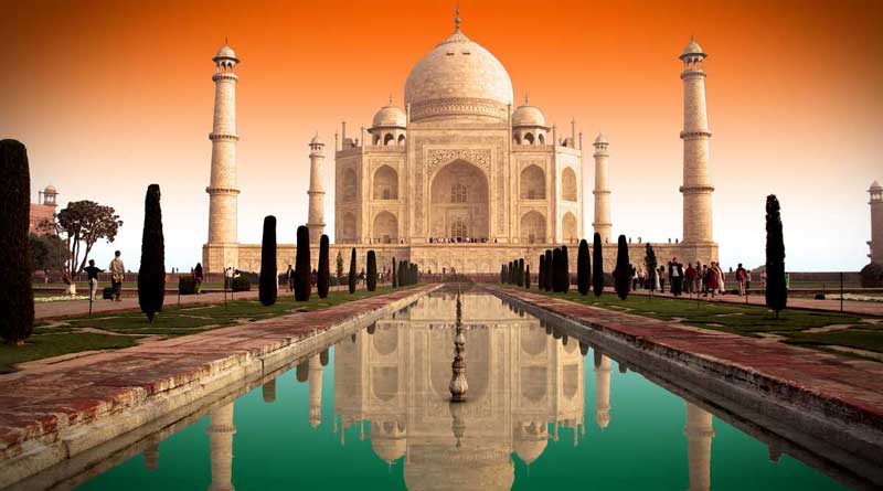 West Bengal: woman creates image of Taj Mahal using more than 3 lakh matchsticks | Sangbad Pratidin