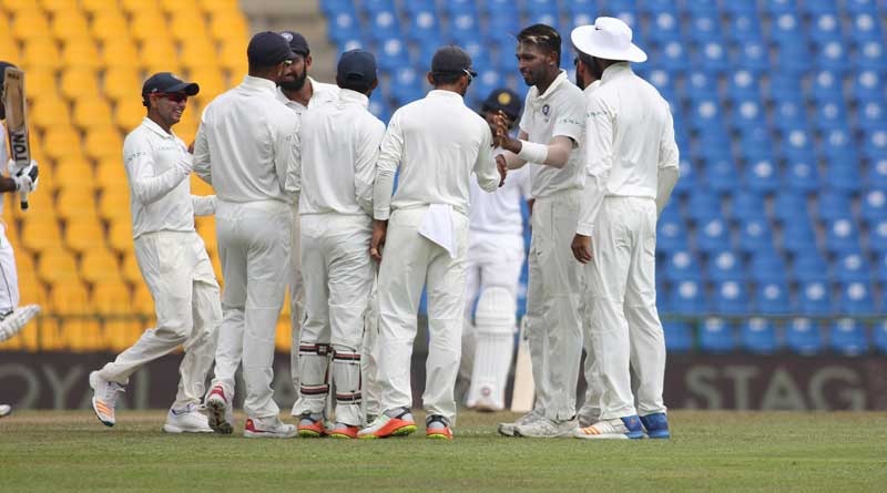 Kandy Test: Sri Lanka trail by 333 runs against India