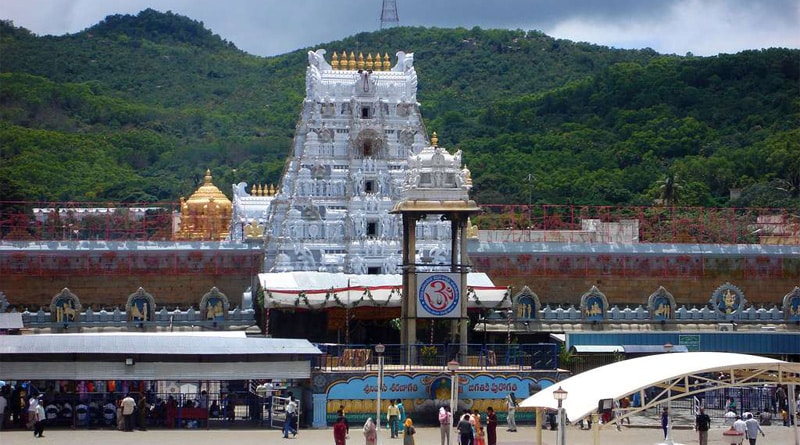 Tirupati-temple,-Andhra-Pradesh