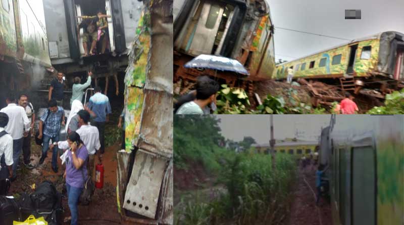 ফের লাইনচ্যুত ট্রেন, এবার নাগপুর-মুম্বই দুরন্ত এক্সপ্রেস