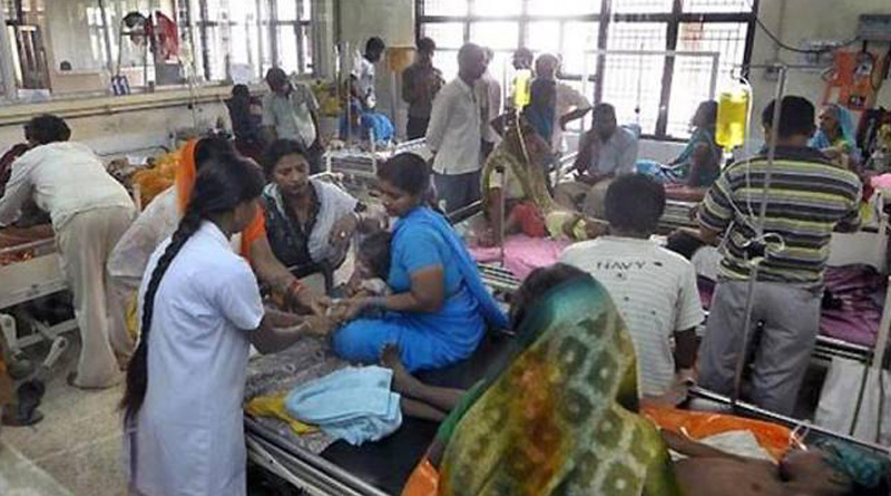 30 children die after oxygen supply shuts down at Gorakhpur’s BRD hospital