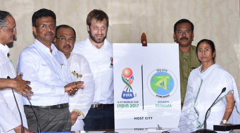 নবান্নে যুব বিশ্বকাপের লোগোর উদ্বোধন করলেন মুখ্যমন্ত্রী
