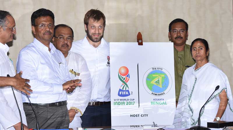 নবান্নে যুব বিশ্বকাপের লোগোর উদ্বোধন করলেন মুখ্যমন্ত্রী