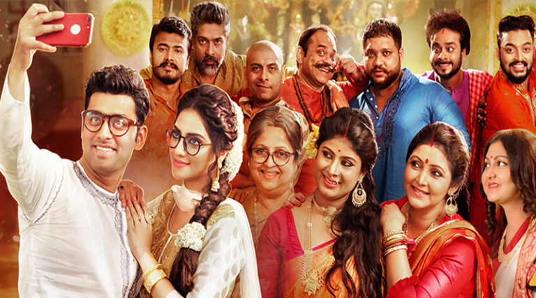 কেমন হল অঙ্কুশ-নুসরতের ‘বলো দুগ্গা মাঈকী’? 