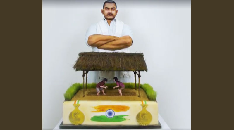 Dubai's Broadway Bakery made 54 kg Independence Day special 'Dangal Cake'