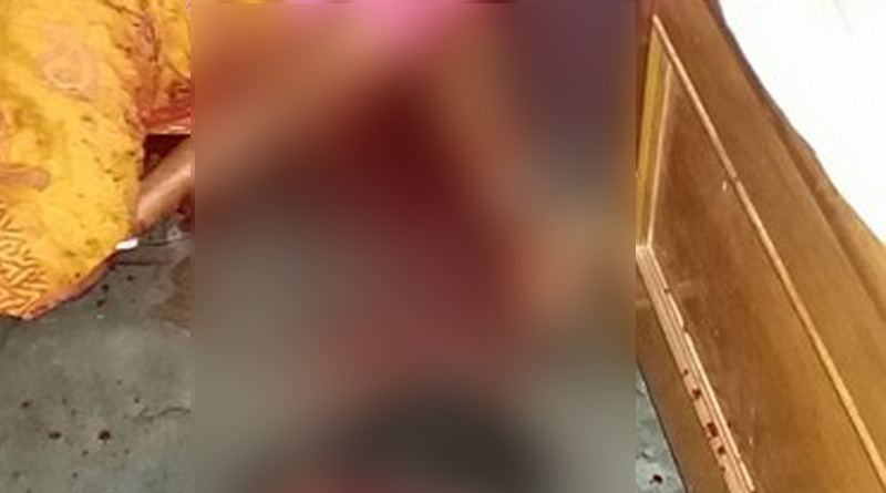 পারিবারিক বিবাদের জের, স্ত্রীর মুণ্ডচ্ছেদ স্বামীর