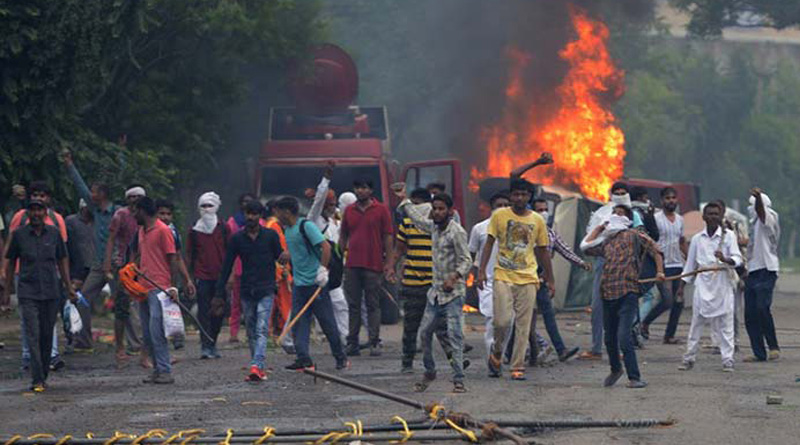 রাম রহিম কাণ্ড: অগ্নিগর্ভ হরিয়ানায় রাষ্ট্রপতি শাসনের দাবি