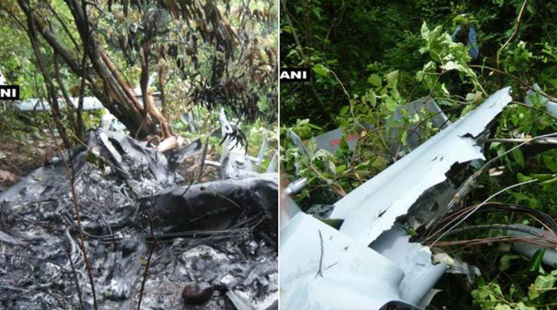পাক সীমান্তে ভাঙল ভারতীয় বায়ুসেনার ড্রোন, চাঞ্চল্য কাশ্মীরে