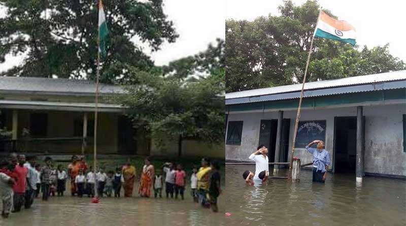 জল থইথই স্বাধীনতা দিবস, দেশপ্রেমে ভাসছে সোশ্যাল মিডিয়া