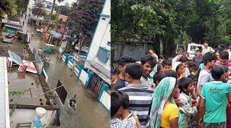 উত্তরবঙ্গে একদিনে মৃত্যু ৯ জনের, আরও ঘোরাল বন্যা পরিস্থিতি