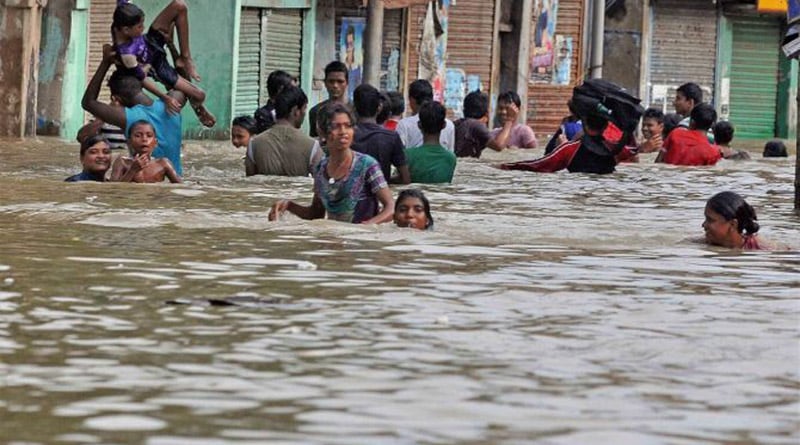 ফুঁসছে গঙ্গা-মহানন্দা, নিম্নচাপের জেরে এবার দক্ষিণে দুর্যোগের মেঘ