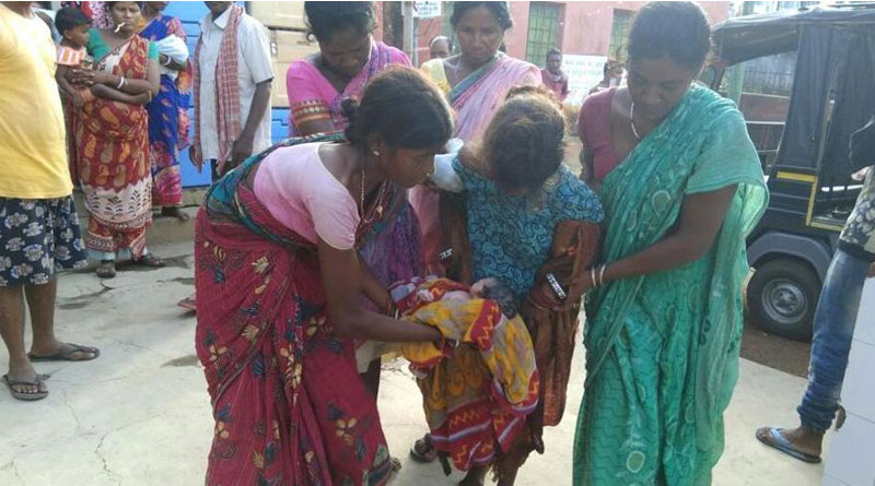 রাস্তাতেই সন্তান প্রসব কিশোরীর, মুখ ফেরাল স্বাস্থ্যকেন্দ্র