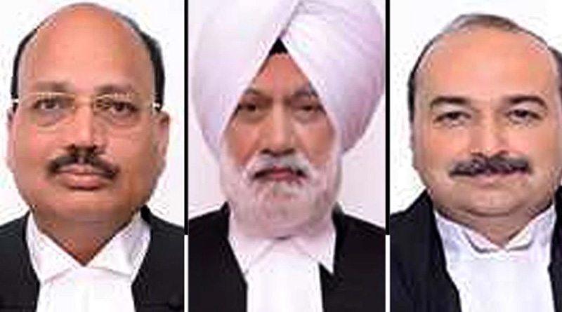 Meet the three judges who called a spade a spade and criticised CM Khattar, PM Modi