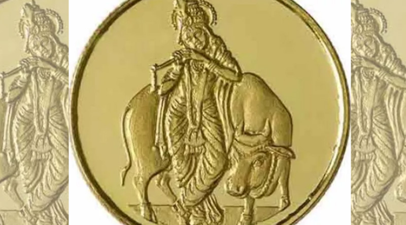 কৃষ্ণের প্রতিকৃতি মুদ্রায় এনে চমক এই দেশের