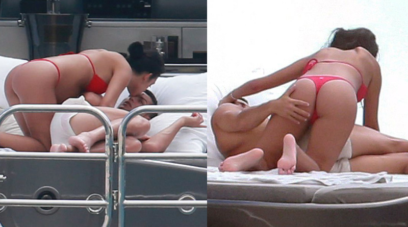 Pics of Cristiano Ronaldo with girlfriend Georgina Rodriguez on lavish Yatch go viral
