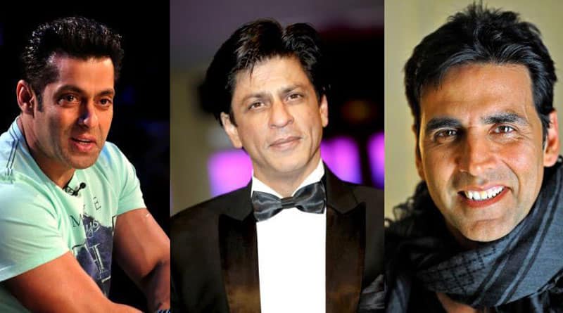 Shah Rukh Khan, Salman Khan, Akshay Kumar On Forbes Highest Paid Actors List