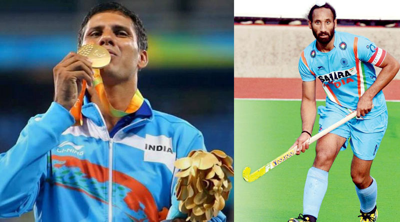 রাজীব গান্ধী খেলরত্ন পুরস্কারে ভূষিত সর্দার সিং-দেবেন্দ্র ঝাঝারিয়া