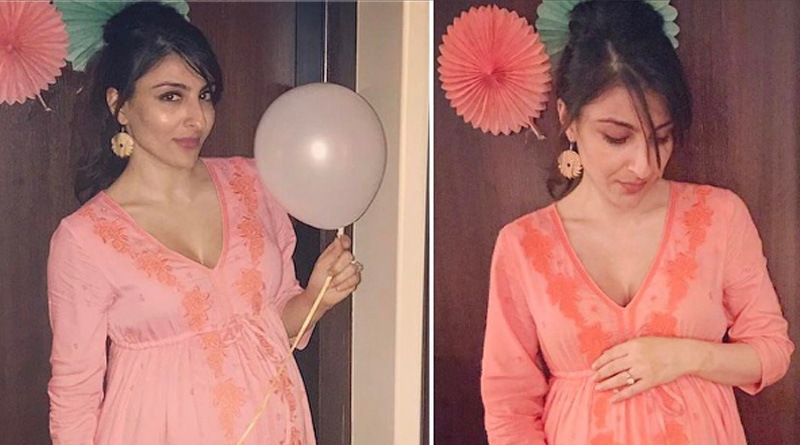 Watch pics of Taimur, Kareena and Karisma at Soha Ali Khan's baby shower