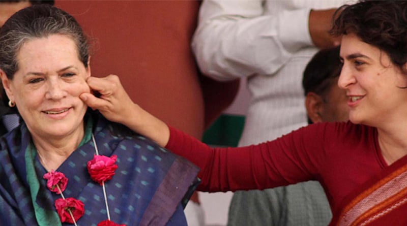 Priyanka Gandhi Vadra puts up an emotional post after mother Sonia Gandhi hands ends her innings as Congress chief | Sangbad Pratidin