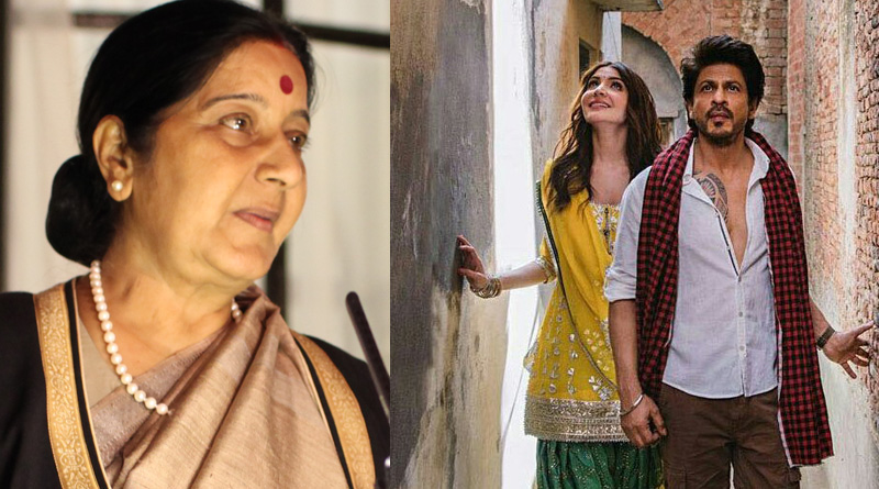 ‘প্লিজ উদ্ধার করুন’, শাহরুখের ছবি দেখতে দেখতে সুষমাকে টুইট যুবকের