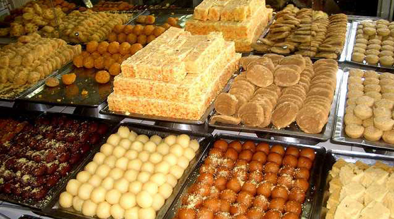 GST turns sweets sour in Bengal, traders hold protest
