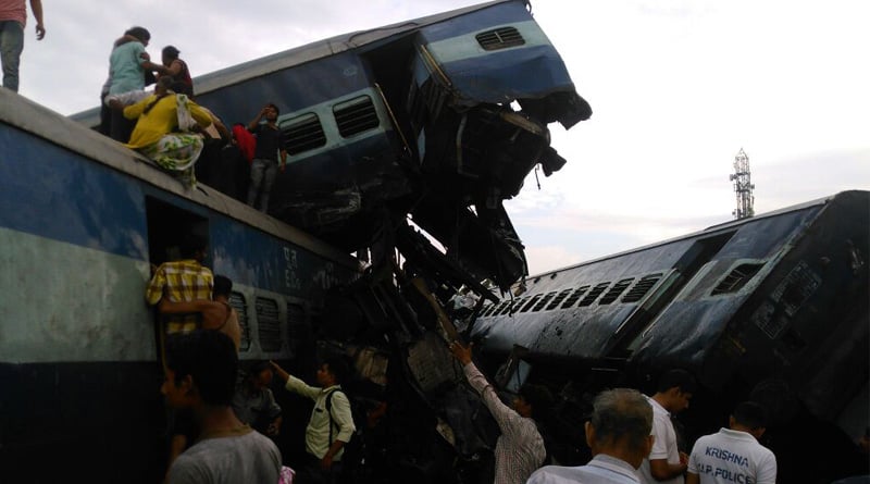 Utkal train accident: 'Unofficial' track maintenance could be reason 