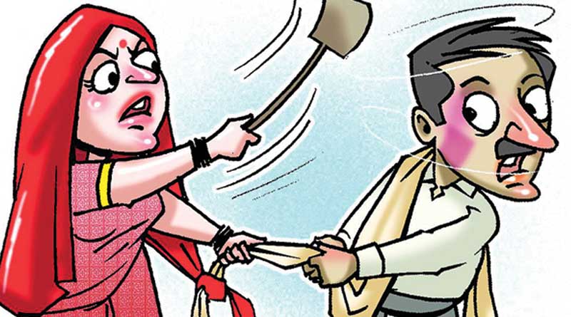 এসি চালিয়ে দিনযাপনে বাধা, স্বামীকে পেটাল স্ত্রী
