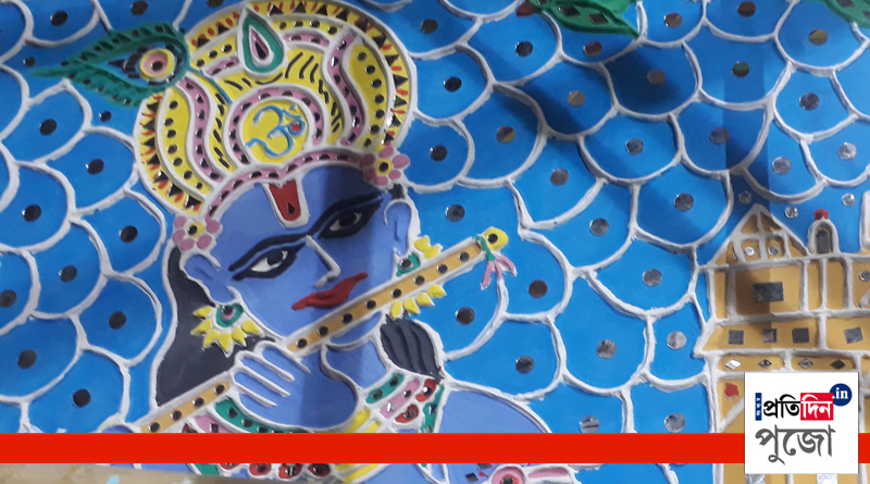 বাংলার বহুরূপীদের বিবর্তনে সেজে উঠছে ৬৬ পল্লির পুজো