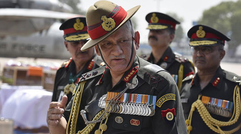 China irked over Army Chief's 'Salami slicing' remark 