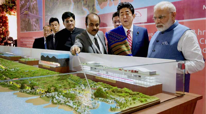 লোকসানের রুটেই কেন বুলেট ট্রেন, প্রশ্নের মুখে মোদির স্বপ্নের প্রকল্প