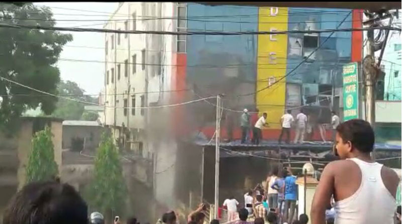 আমরির স্মৃতি উসকে ভয়াবহ আগুন নার্সিংহোমে, আতঙ্কিত রোগীরা