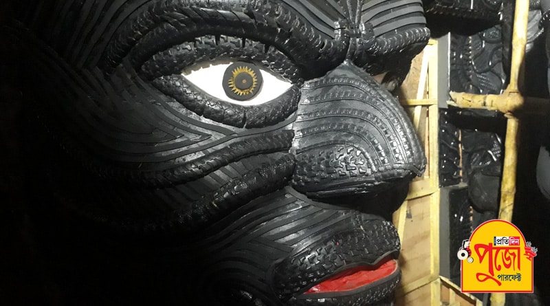 এবার পুজোয় হিন্দুস্তান পার্কে আঁধার মিলে যাবে আলোয়