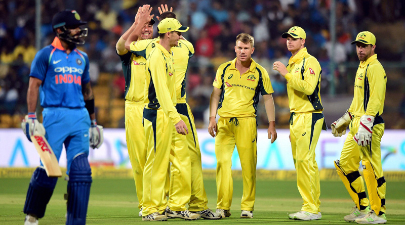Australia beats India in 4th ODI by 21 runs