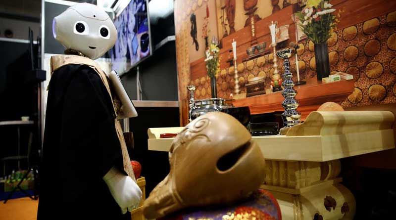 Now robot priest to conduct funeral in Japan