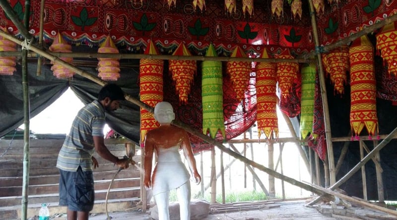 Jalpaiguri Durga Puja to recreate Odisha’s Pipli village