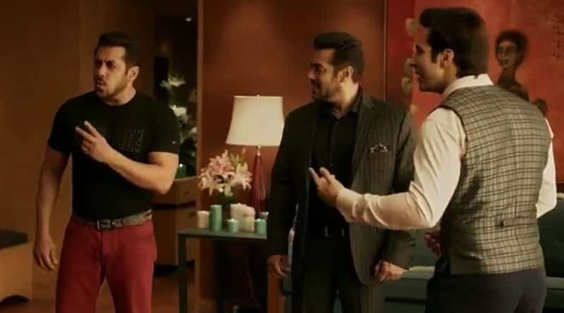 Varun Dhawan shares Salman Khan’s cameo scene from ‘Judwaa 2’