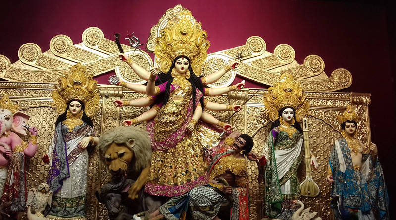 After 14 hours, Santosh Mitra Square Pujo get green signal