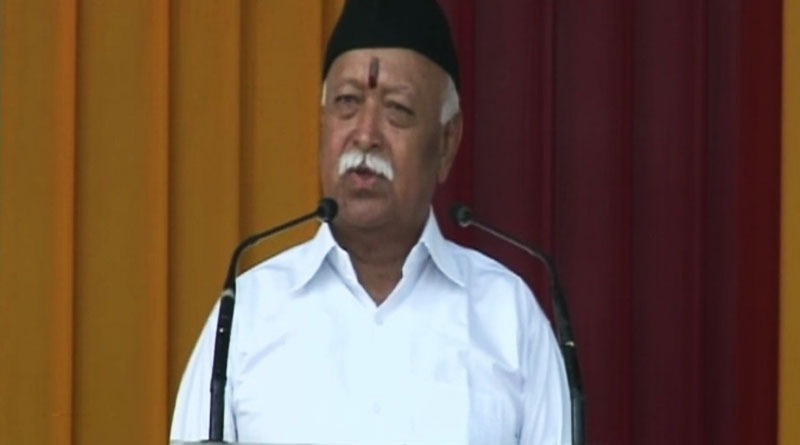 পশ্চিমবঙ্গে সক্রিয় জিহাদিরা, রাজ্যকে তোপ ভাগবতের