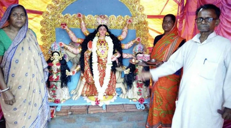 Durga Puja ends day after Mahalaya in this area