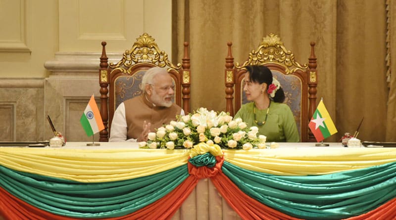 Must work to preserve Myanmar's integrity: PM Modi 
