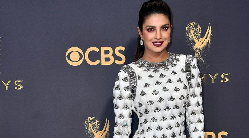 Goof-up at 69th Emmy Awards makes Priyanka Chopra “Priyanka Choppa’